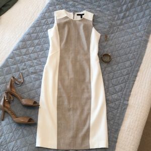 WHBM Column Dress NWT so 0